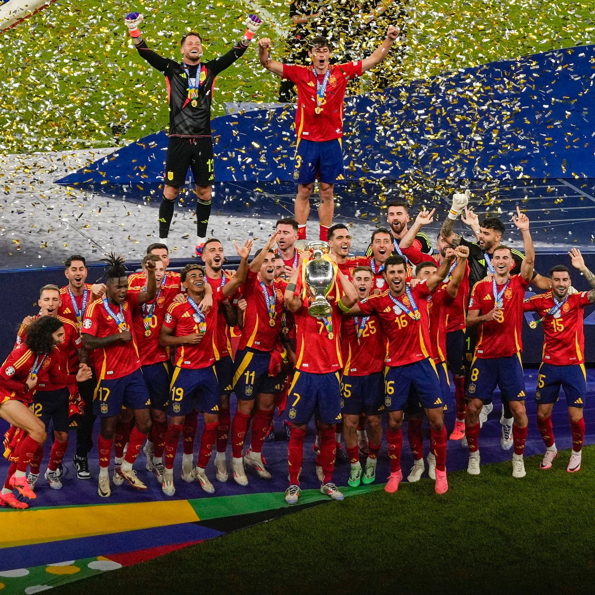 Şampiyon dördüncü kez İspanya
